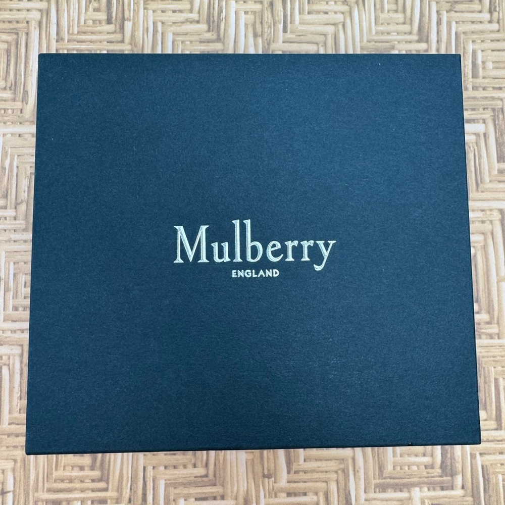 Mulberry Round Pouch Coin Case Bag Charm - Picture 2 of 9